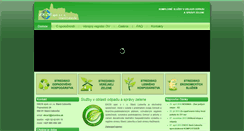 Desktop Screenshot of ekos-sl.sk